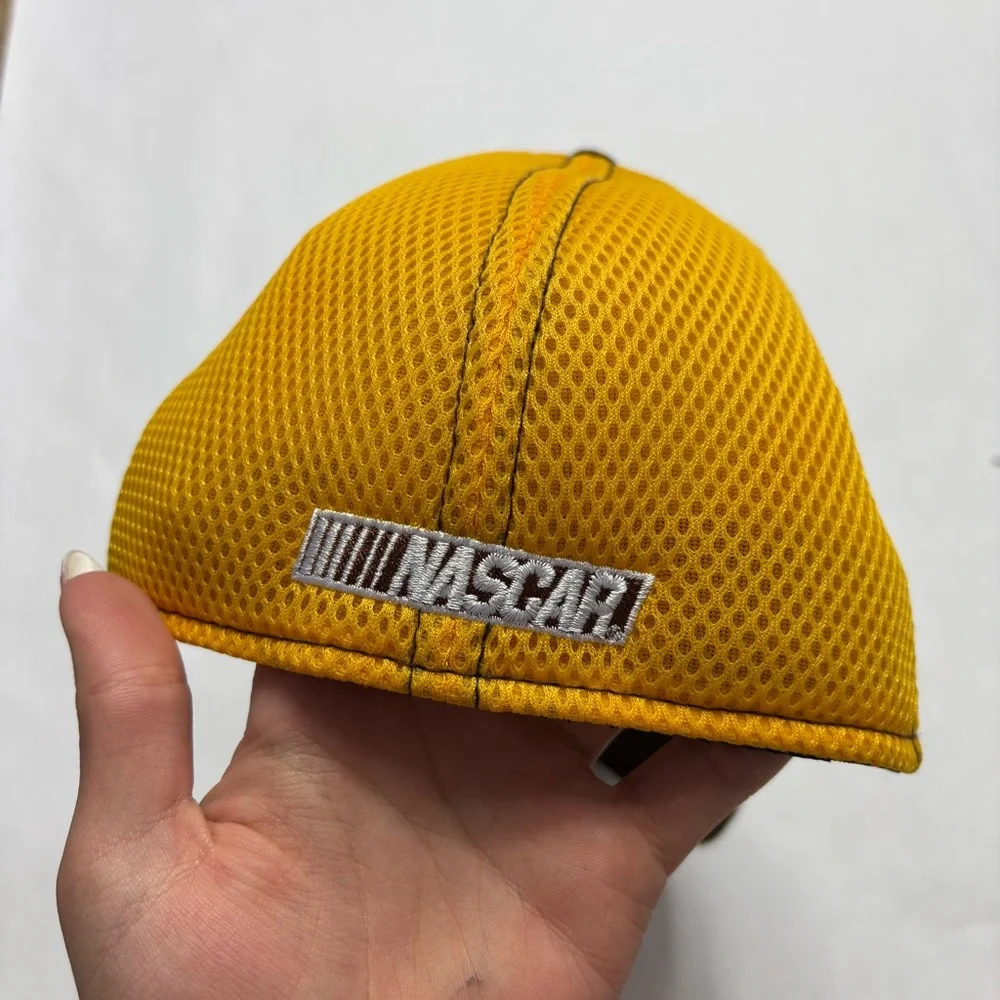 NASCAR M&M racing trucker hat - Picture 5 of 7
